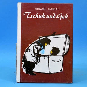Tschuk und Gek | Arkadi Gaidar DDR 1988 Die kleinen Trompeterbücher 18 - Foto 1 di 1