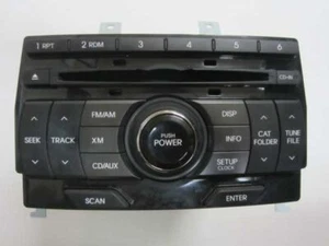 AM-FM-CD-MP3-SDARS-Blue Tooth. 961802M115, FITS 11-12 GENESIS 51617 - Bild 1 von 12