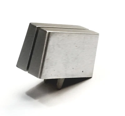 Perilla de fader Vestax VCI-400 plateada con espaciador Foto 1 de 2