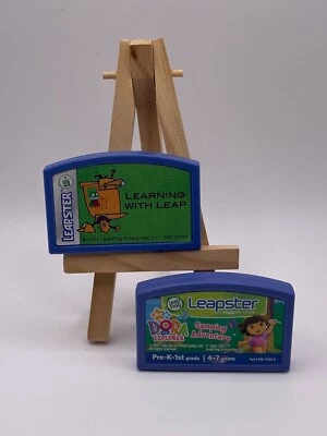 LeapFrog, Leapster Games, Dora the Explorer Camping and Learning with Leap - Image 1 of 2