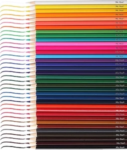 36 piezas Mr. Juego de lápices de colores para bolígrafos, lápices de mapas, lápices de colores para adultos niños - Imagen 1 de 9
