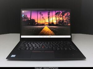 Lenovo ThinkPad X1 Carbon 6th gen ultrabook i7 8650U 16GB Ram FHD IPS 512GB SSD