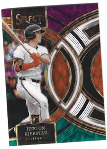 Heston Kjerstad 2024 Panini Select RC Premier Tri-Color Prizm #96 Baltimore - Bild 1 von 1