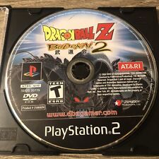 Dragon Ball Z: Budokai 2 (Sony PlayStation 2, 2003) PS2 Disc Only Tested