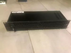 dbx 231 Dual Channel 31 Band Equalizer - Picture 1 of 9