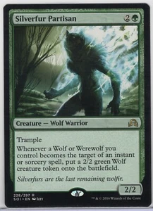 1x Silverfur Partisan - Shadows over Innistrad - Near Mint - Bild 1 von 1