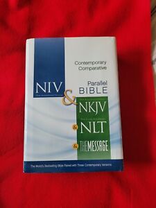 NIV Contemporary Comparative Parallel Bible NKJV NLT The Message EXC