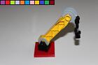 LEGO Duplo - Grúa Giratoria Torno de Cable - Amarillo - Tren Obra - Nuevo Modelo