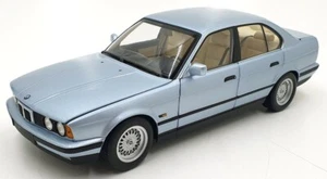 Minichamps 1/18 Scale Diecast 100 024007 - BMW 535i E34 1988 Light Blue Met - Imagen 1 de 5