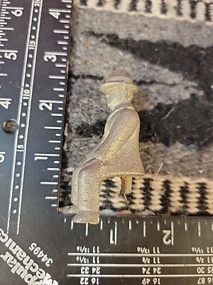 Cast Aluminum Man For Toy 1/16 Diecast Aluminum Replica Collectible - Image 1 of 3