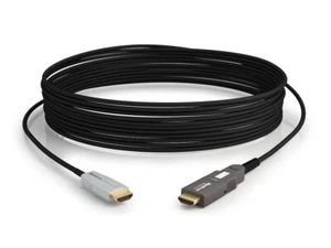 WyreStorm CAB-HAOC-15-P 15m/50ft 24Gbps 4-Core Active Optical HDMI Cable/4K HDR - Picture 1 of 4