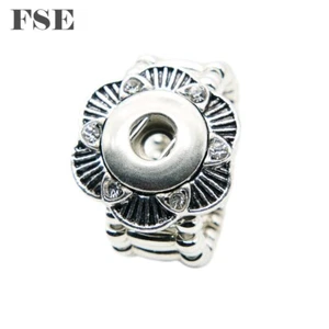 Multi Stile 12/18 mm Druckknopf Charms Ring Druckknopf Schmuck passt 12/18 mm Druckknopf 07012 - Bild 1 von 21