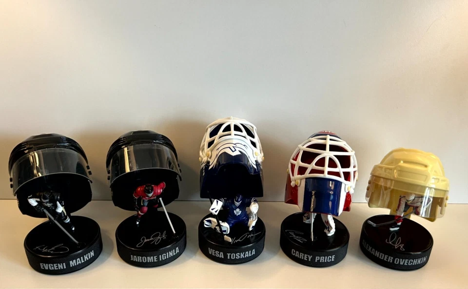 McDonald's 2009 Mini Helmets / NHL Figures - You Choose! - Image 1 of 1