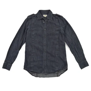 DIESEL Herren Jeanshemd M 50 Hemd Men langarm Oberteil shirt blau wie NEU - Bild 1 von 1