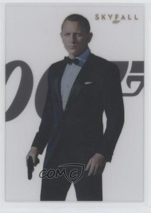 2012 Rittenhouse James Bond: 50th Anniversary Series 2 Daniel Craig Bond as 0ba6