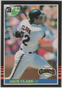 1985 Donruss Leaf Baseball San Francisco Giants Team Set - Picture 1 of 1