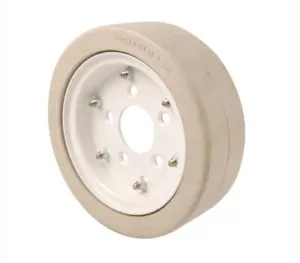 Skyjack 108020, MOULDED WHEEL, 200X8, W/O BRAKE RING - NM SMOOTH, SJIII3219 - Picture 1 of 1