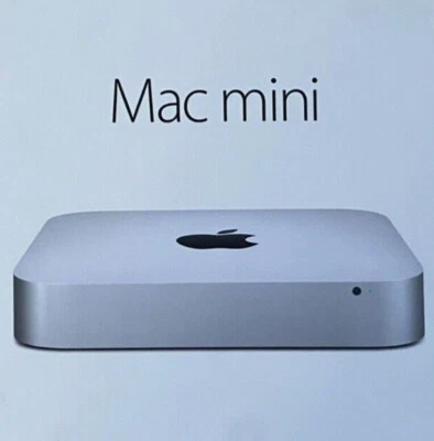 Apple Mac mini 2014 - Model A1347 - 500GB SSD - 4GB RAM - Bild 1 von 4