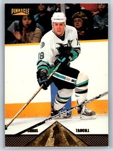 1996-97 Pinnacle Chris Tancill San Jose Sharks #71