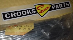 NOS 65320-40210 1981 RM100 X Genuine Suzuki 18" Rear Wheel Spoke Set - Picture 1 of 8