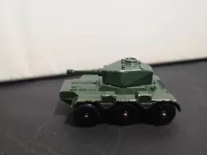 P564-MATCHBOX LESNEY No67A MILITARY SALADIN ARMOURED CAR - Picture 1 of 5