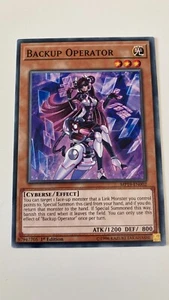 Yu-Gi-Oh! Backup Operator MP19-EN002 Mint 1st Edition - Picture 1 of 1