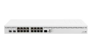 Routeur MikroTik CCR2004-16G-2S+ (16) GbE RJ45 (2) 10G SFP+ ports Cloud Core - Photo 1/4