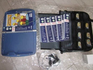 LeapFrog Sed de Saber Learn Spanish English Book and Cartridge 1-7  - Picture 1 of 8