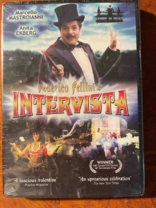 Interview (DVD, 2005) - Fellini, Mastroianni, Anita Ekberg - Bild 1 von 1