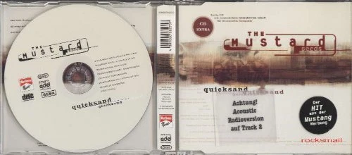 Mustard Seeds Quicksand [Maxi-CD] - Bild 1 von 1