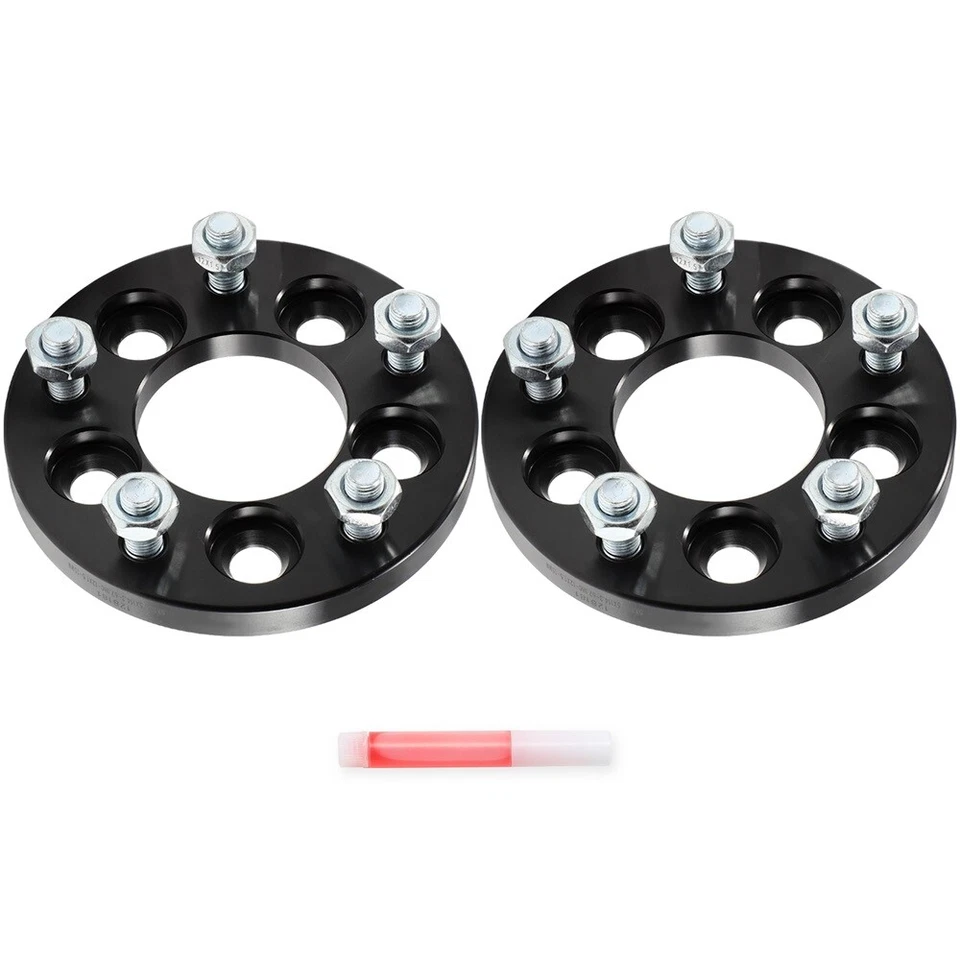 2Pcs 15mm 5x100 to 5x114.3 Wheel Adapters 12x1.5 For Chevrolet Beretta 1987-1996 Foto 1 de 4