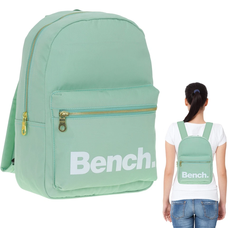 Damenrucksack klein Rucksack Damen Bench Daypack small 64158 5800 Mint Grün +e - Bild 1 von 4