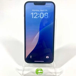 Metro Apple iPhone 13 128GB 18.3.1 MIDNIGHT MMM63LL/A - Foto 1 di 11