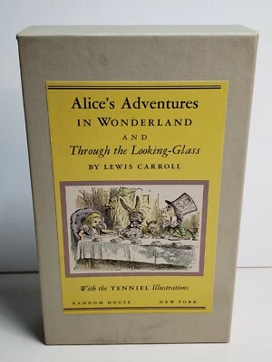 Alice's Adventures in Wonderland & Through the Looking Glass Centennial Edition - Image 1 of 4
