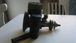 super tigre motor S 2000 methanoler 25ccm mit Schalldämpfer - Bild 1 von 8