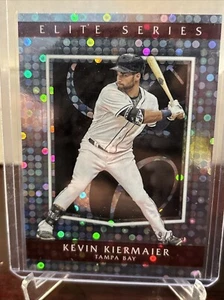 2016 Panini Donruss Elite Series #759/999 Kevin Kiermaier #ES7 - Picture 1 of 3