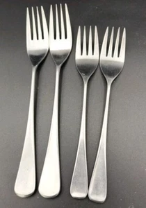 Set of 4 AMC .. ASTRID pattern stainless forks vintage Japan - Picture 1 of 8