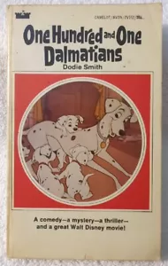 101 Dalmatians By Dottie Smith (1969 Avon Camelot Books 2nd Print Edition PB) - Picture 1 of 17