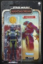Star Wars The Mandalorian Dark Trooper Black Series Credit Collection 6  Figure
