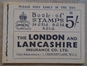 BC4 March 1937 Edward VIII 5/- Stitched Booklet Edition 16 - Picture 1 of 10