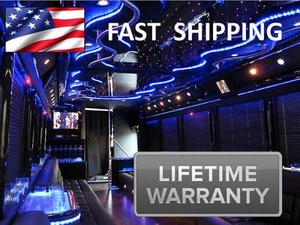 NEW Digital LED Replacement LIMOUSINE Limo Lighting -- Luxury Interior - BRIGHT - Picture 1 of 12