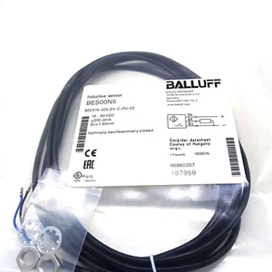 BALLUFF BES 516-324-E4-C-PU-03 (BES00N5) Sensores inductivos estándar PNP Nuevo KD - Imagen 1 de 4