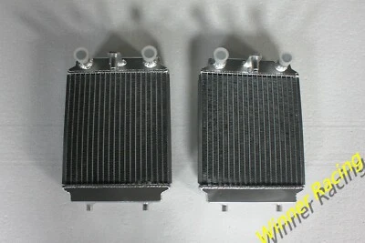 Radiador auxiliar de aluminio izquierdo y derecho para audi s3/tts;golf mk7 gti 2.0tfsi Foto 1 de 4