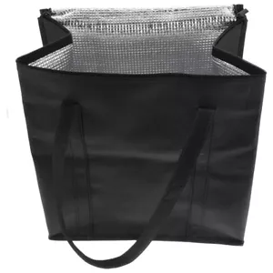 Bolsa refrigeradora aislada de 1 pieza bolsas de compras para congelador bolsas aislantes reutilizables - Imagen 1 de 12