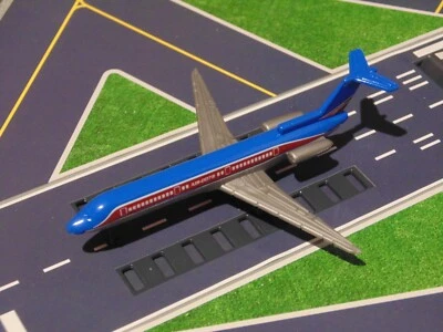 Rev Blue 727 Plane – Diecast Toy Aircraft International Air – Used Excellent - Image 1 of 4