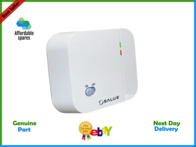 New Salus RXRT505 Boiler RF Reciever for all 5 Series Thermostats Obselete Now* - Image 1 of 3