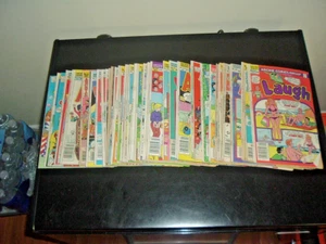 49 Piece Archie's Comic Book Lot 70's 80's Jughead Reggie Veronica Betty - Picture 1 of 7