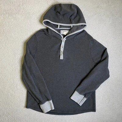 Carbon 2 钴连帽衫男式中号黑色运动衫长袖套衫休闲 — 第 1/4 张图片