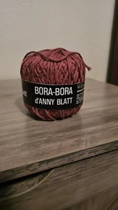 Bora Bora by d'Anny Blatt %100 Cotton 50g 90 yards Colors 3995 made in France - Picture 1 of 6