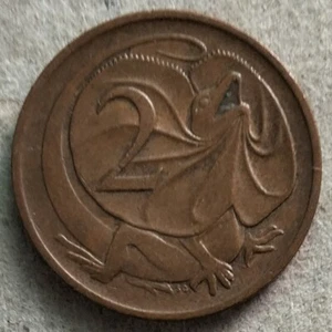 Australia 2 cents coin 1981 - Picture 1 of 2